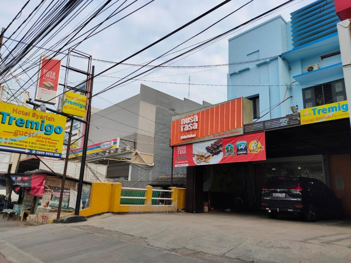 Hotel Syariah Tremigo Guesthouse Cirebon Dış mekan fotoğraf