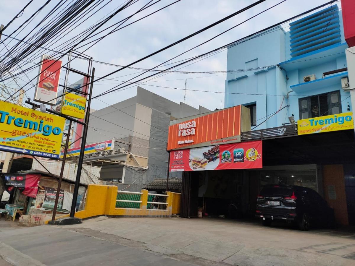 Hotel Syariah Tremigo Guesthouse Cirebon Dış mekan fotoğraf