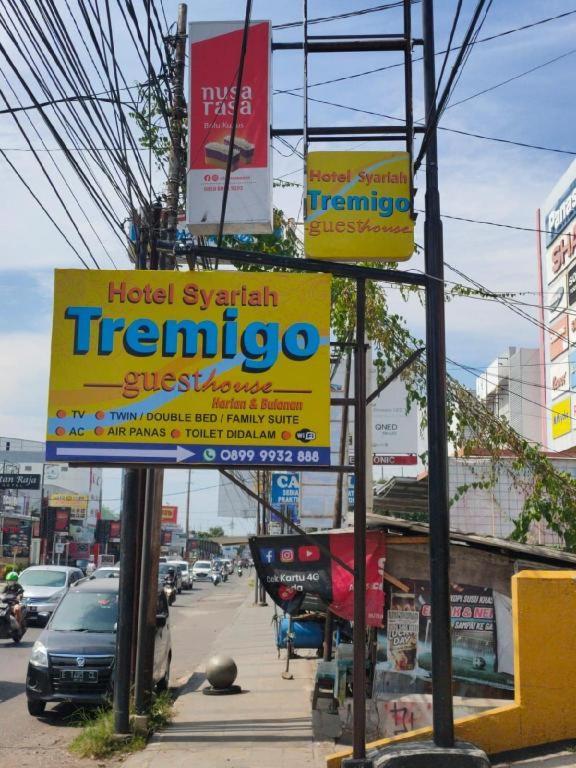 Hotel Syariah Tremigo Guesthouse Cirebon Dış mekan fotoğraf